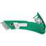 Safety Knife,6 In.,Green