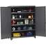 Shelving Cabinet,78" H,60" W,