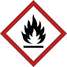 Label,Ghs Flammable,Paper,PK4