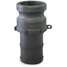Adapter,3/4 x 3/4In,125psi,