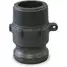 Adapter,1 x 1-1/4In,125psi,
