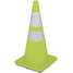 Traffic Cone,28 In.Fluorescent