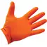 Orange 8MIL Nitrile Glove, Med