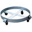 Drum Dolly,800 Lb.,6-1/2 In H,
