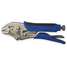 Curved Jaw Locking Pliers,7 In,