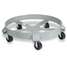 Steel Dolly, Round, 55 Gal