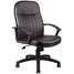 Executive Chair,Leather,Black