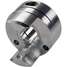 Curved Jaw Coupling Hub,3/8",