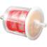 Fuel Filter,3-7/16 In. Lx2-3/