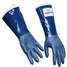 Steam Resistant Gloves,Blue, M,