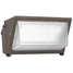 LED Wall Pack,53W,6400 Lm,9" H