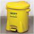 Can,Oily Waste,Polyethylene,Yellow,14 G