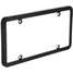 License Plate Cover,Clear/