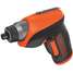 Cordless Screwdriver,7-1/4 In.