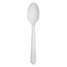 Disposable Teaspoon,White,PK100