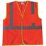 U-Block Vest, Class1 Orange/