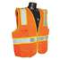 High Visibility Vest,Orange/