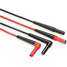 Test Leads,59 In. L,Black/Red,