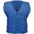 Cooling Vest,Blue,24 To 72 Hr.,