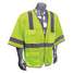 High Visibility Vest,Yellow/
