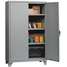 Shelving Cabinet,78" H,48" W,