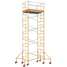 Scaffold Tower,21 Ft. H,2000