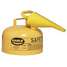 Safety Can,Funnel,Type I,2 Gal,Yellow