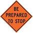 Roll Up Traffic Sign,36"H,36"W,