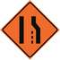 Roll Up Traffic Sign,48"H,48"W,