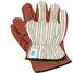 Nitrile/Cotton Work Glove, L