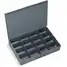 Compartment Box,12 In D,18 In