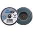 Flap Disc,Crs,Grit 40,Ty 3,3in,