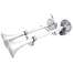 Dual Trumpet Horn,Electric,18"