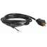 Power Cord,5-15P,Sjt,8 Ft.,Blk,