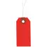 Wire Tag 4-1/4"X2-1/8 Red