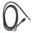 Power Cord,5-15P,St,8 Ft.,Blk,