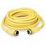 Power Cord,Yellow,50 Amp,50 Ft