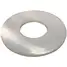 Flat Washer,Nylon,Fits 1/4 In,