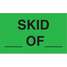 Shipping Labels,Black/Green,