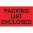 Shipping Labels,Black/Red,3 In.