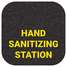Hand Sanitizing Station Floor