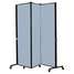 Portable Room Divider,5Ft 9In
