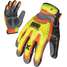 Mechanics Glove,2XL,Hook-And-