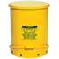 21 Gal Oily Waste Can,Yellow