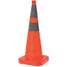 Collapsible Cone,w/LED Light,