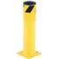 Safety Bollard,Yellow,24x5