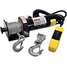 Winch, Cable, 1500 Lb Capacity