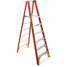 Step Ladder, Fiberglass, 8FT
