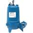 Submersible Sewage Pump,3/4HP,