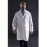 Collared Lab Coat,White,39 In.